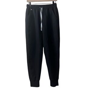 FIGS Tansen Jogger 2.0 Scrub Pants XS in Black Short Length